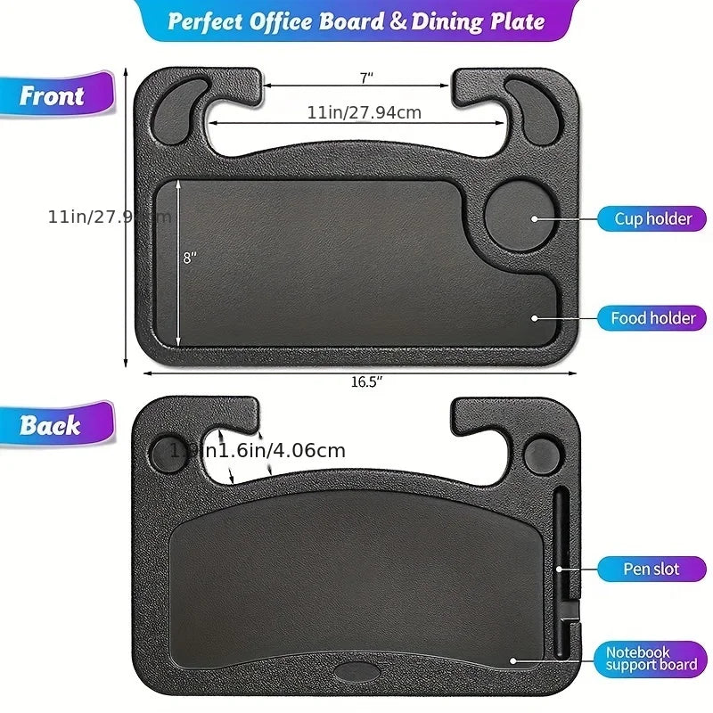 Plateau multifonction pour voiture